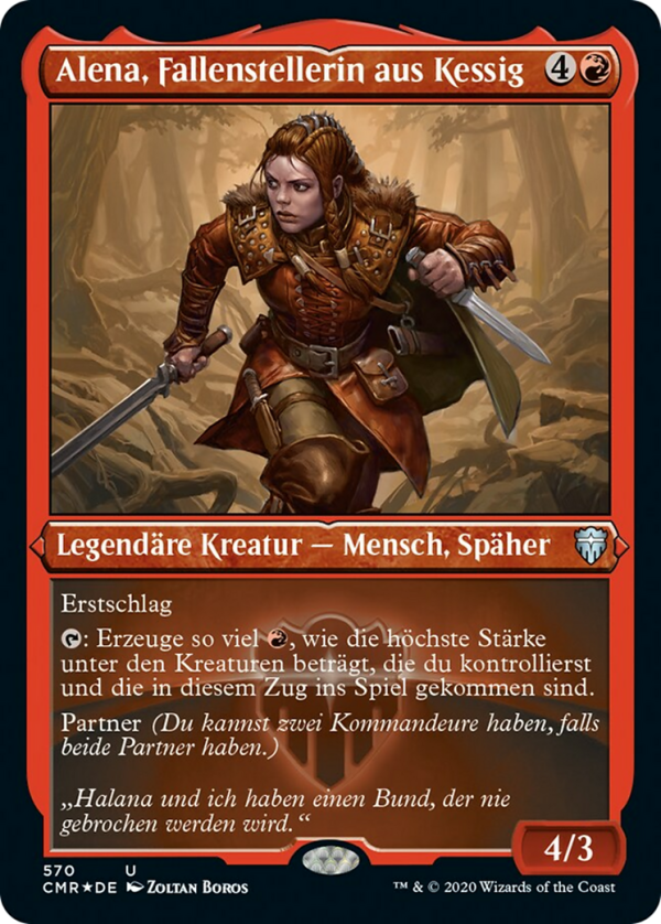 Alena, Kessig Trapper