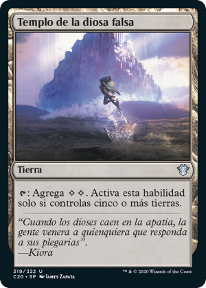 Temple of the False God