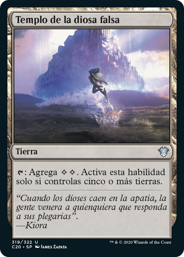 Temple of the False God