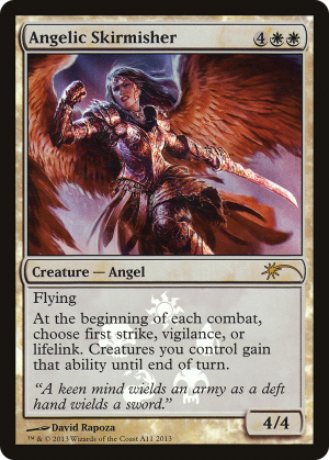 50a38cb7-d663-4fca-a462-a0199694aee3 Angelic Skirmisher