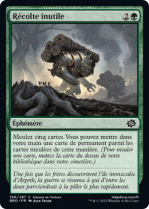 50c0effb-cf80-4361-8daa-c5fae874845b Wasteful Harvest