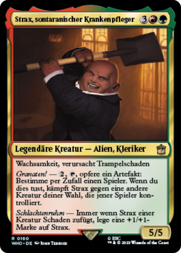 Strax, Sontaran Nurse