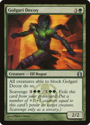 511a42a8-71ce-476f-98fa-fc0dc822edcf Golgari Decoy