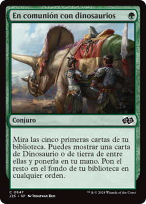 Commune with Dinosaurs