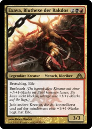 51604e56-8d88-4147-a154-232be2e151f0 Exava, Rakdos Blood Witch