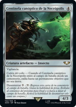 51b66556-a1a4-4594-9f17-f14d916a8733 Canoptek Tomb Sentinel