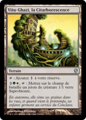 Vitu-Ghazi, the City-Tree