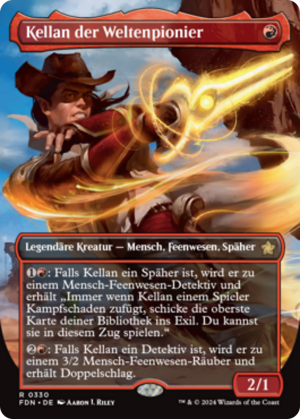 Kellan, Planar Trailblazer