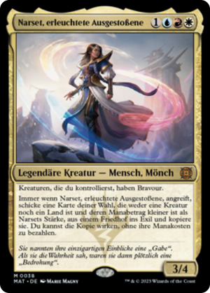 Narset, Enlightened Exile