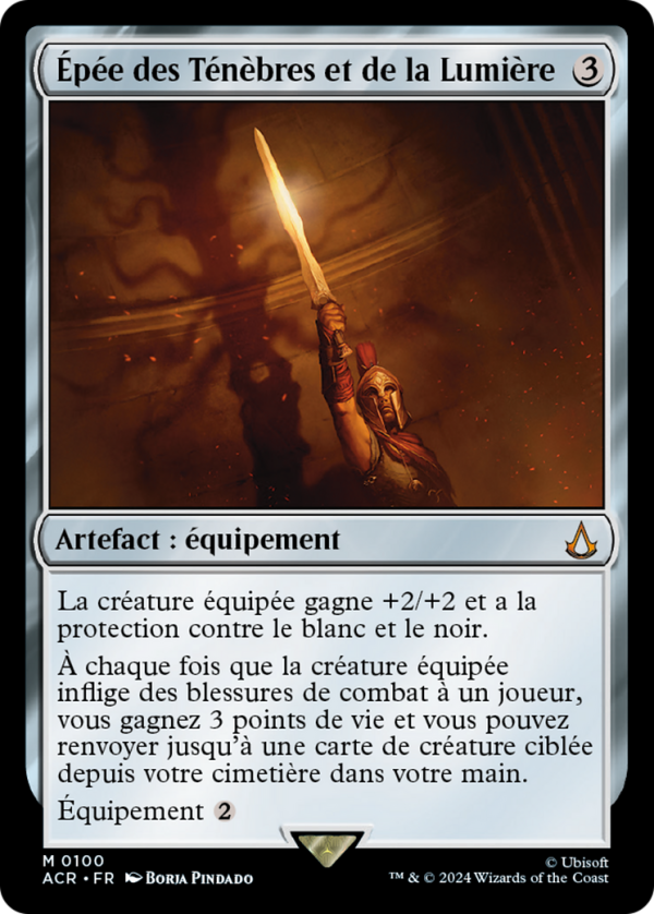 Sword of Light and Shadow