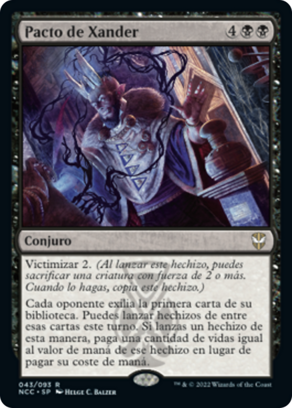Xander's Pact