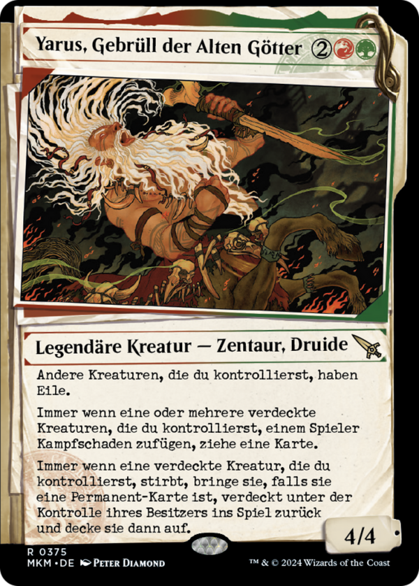 Yarus, Roar of the Old Gods