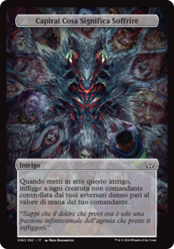 You Will Know True Suffering