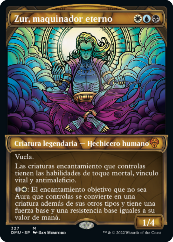 Zur, Eternal Schemer