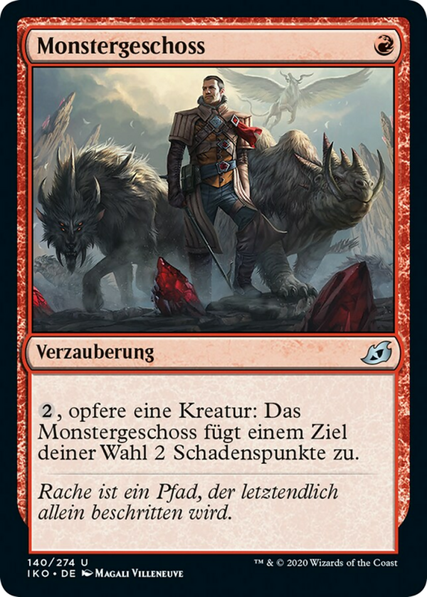 Weaponize the Monsters