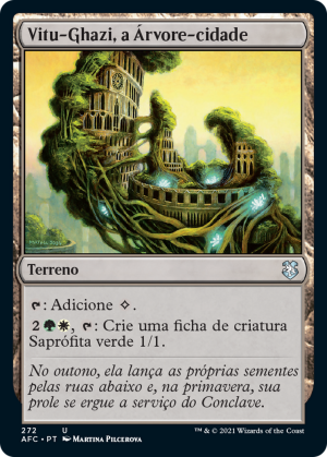 Vitu-Ghazi, the City-Tree