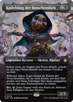 Tinybones, Bauble Burglar