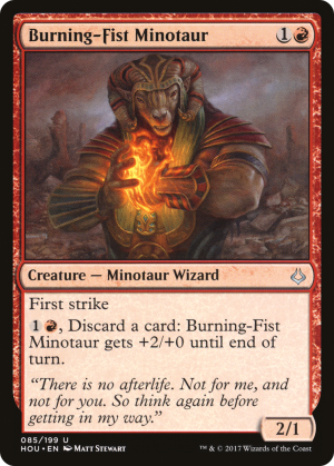 52f191fb-eaf6-432f-a668-37ad48ffabaf Burning-Fist Minotaur