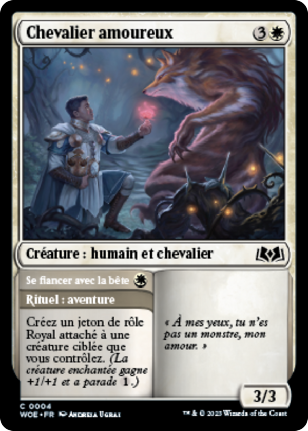 53000d0e-5437-4c65-800c-39d6670f9fce Besotted Knight // Betroth the Beast