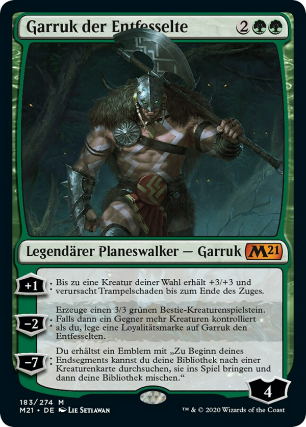 Garruk, Unleashed