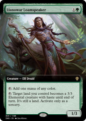 53180c1e-69ce-4f43-aa63-affc22ab4330 Llanowar Loamspeaker