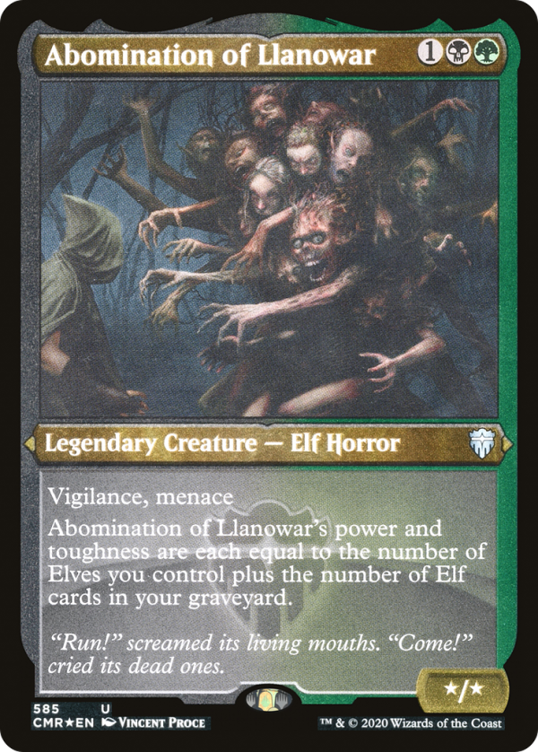 Abomination of Llanowar
