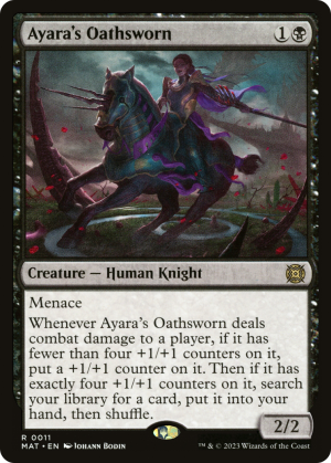5330e6b7-eca3-46a4-8905-8f1de16f76af Ayara's Oathsworn