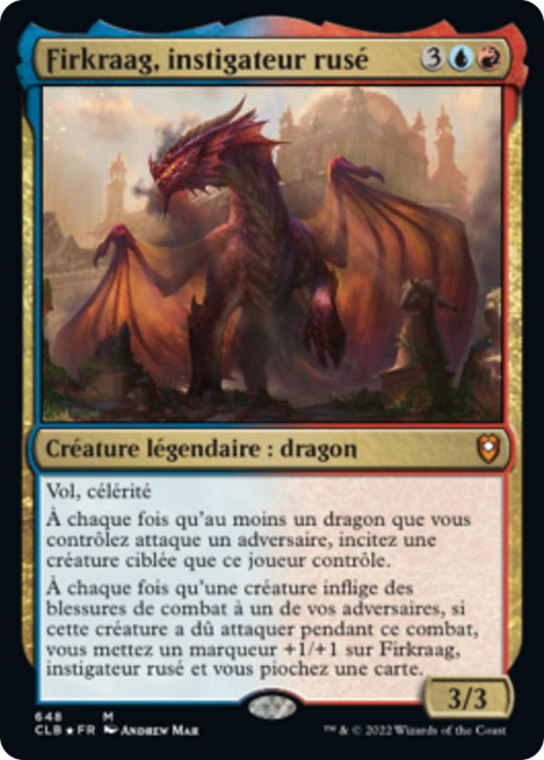 Firkraag, Cunning Instigator