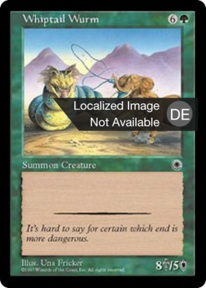 53879380-a378-4121-8257-a989c2cb781f Whiptail Wurm