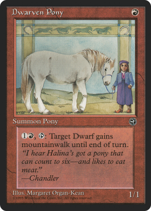 53a3019f-0b27-4ba3-be4c-73ed50eb9514 Dwarven Pony
