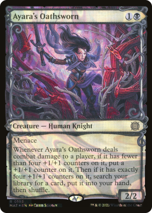 53aa3acf-aed9-4503-8b10-29661da4e307 Ayara's Oathsworn