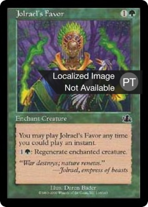 Jolrael's Favor