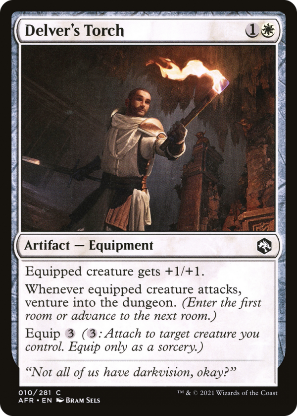 Delver's Torch