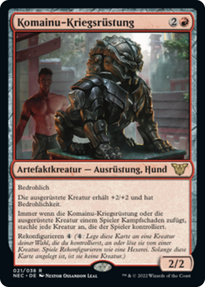 54101b93-cfbc-42ff-8489-057de5a46735 Komainu Battle Armor