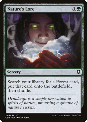 543d1e79-cac6-455c-9fda-f13c849579d6 Nature's Lore