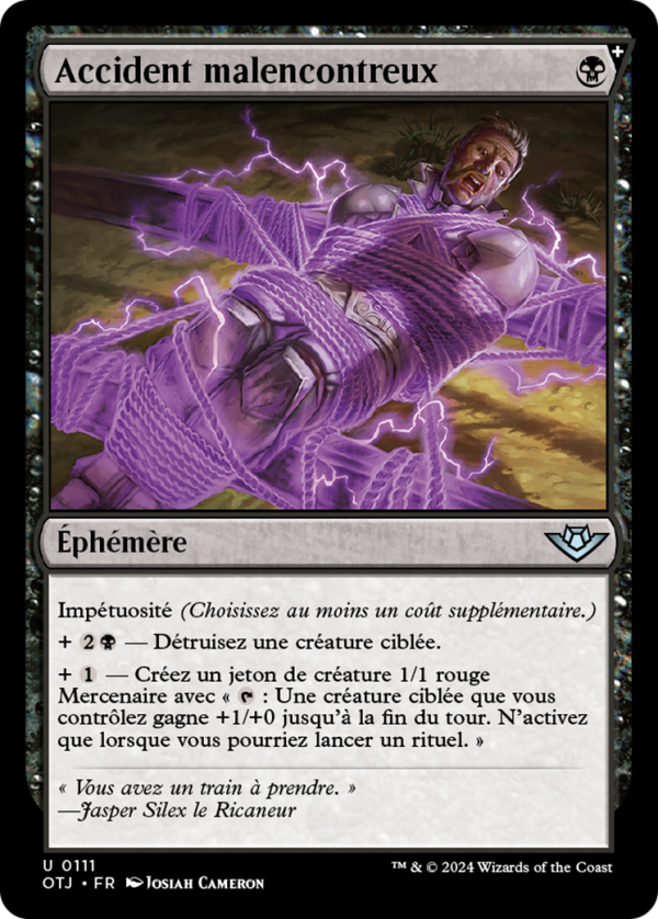 Unfortunate Accident