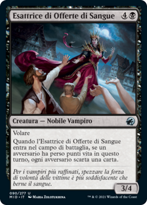 Bloodtithe Collector