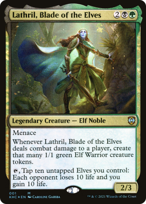 Lathril, Blade of the Elves