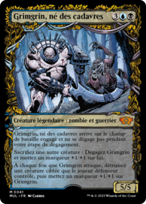 Grimgrin, Corpse-Born