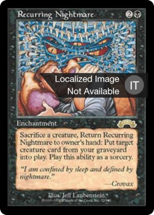 54dcc7d6-2029-4f5b-b26b-6c56d233f38f Recurring Nightmare