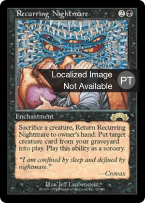 54ee207d-f726-42c6-acc7-e30386e0b0b6 Recurring Nightmare