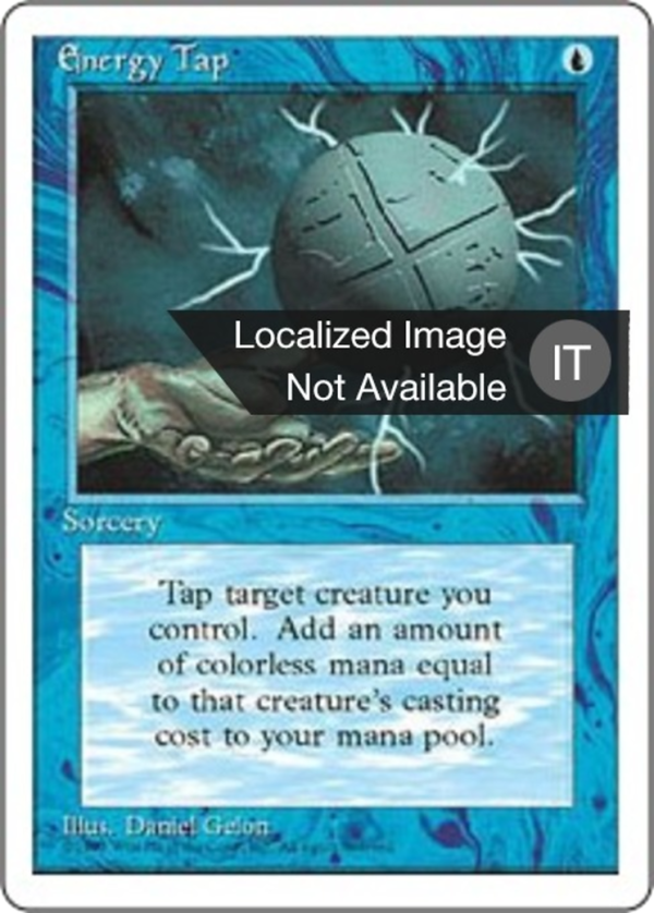 Energy Tap