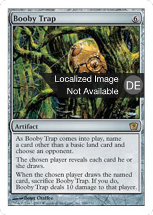 552dc7e4-a91a-435b-9cfc-8976a698156a Booby Trap