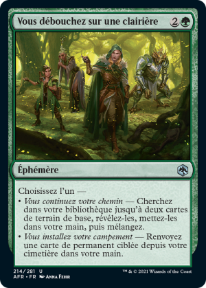 552e4c57-034a-4585-b4fa-3af5bbc303f9 You Happen On a Glade