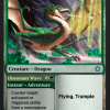 5543a456-0f2d-476f-ab10-51c535ec848c Emerald Dragon // Dissonant Wave