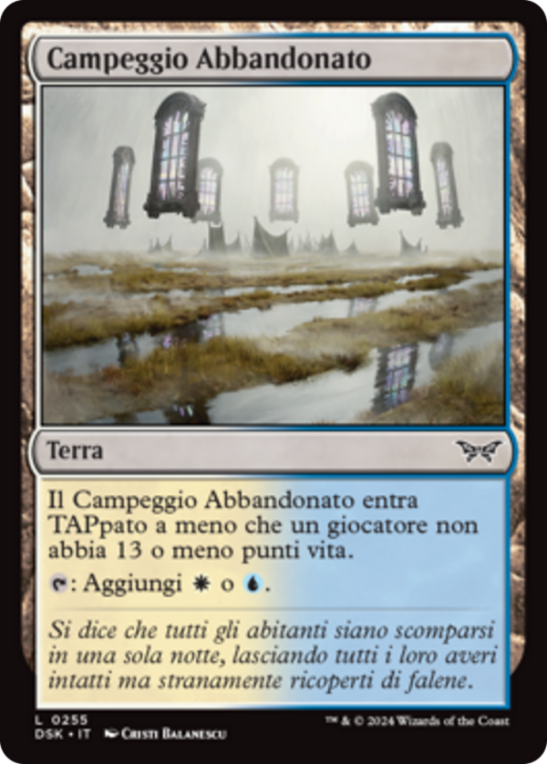 Abandoned Campground