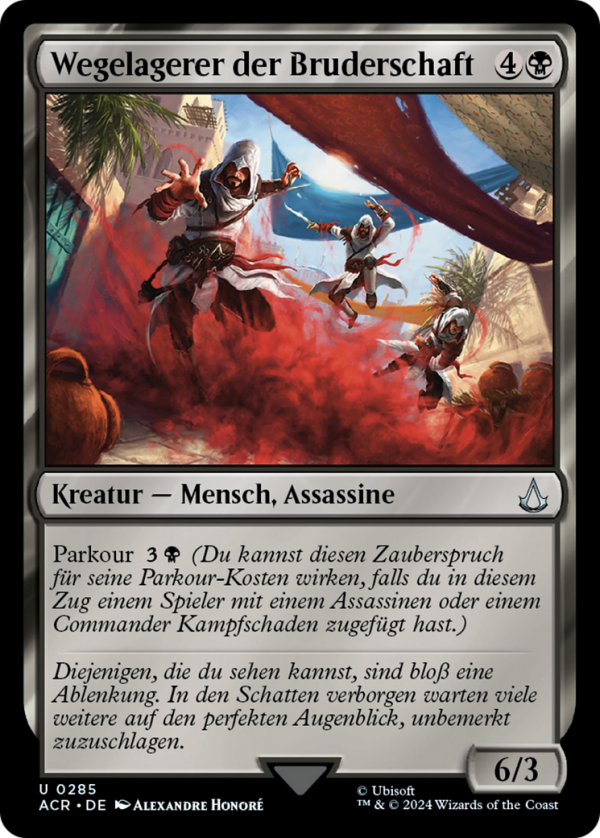 Brotherhood Ambushers