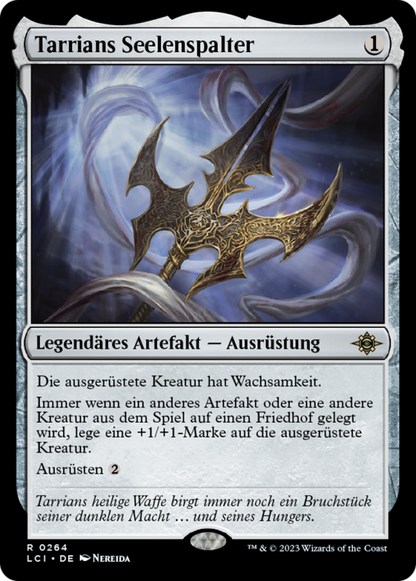 Tarrian's Soulcleaver