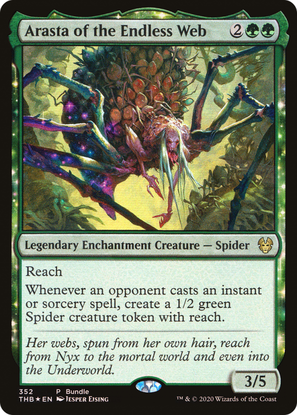 Arasta of the Endless Web