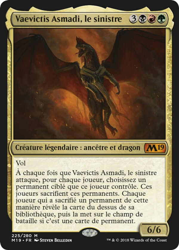Vaevictis Asmadi, the Dire